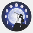 Search for astronomer stickers Moon