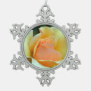 Search for yellow rose ornaments Botanical
