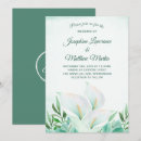 Search for calla lily wedding invitations Floral
