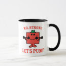 Search for mr strong mugs Vintage