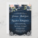 Search for rustic winter engagement party invitations String lights