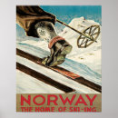 Search for norway ski posters Vintage