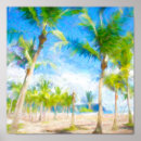 Search for palm tree tropical posters Sea