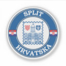 Search for split croatia stickers Flag