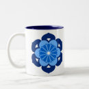 Recherche de lotus bleu tasses Fleur de lotus