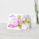Recherche de peony fête des mères cartes Rose