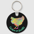 Search for funny chicken keychains Cute