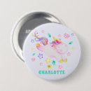 Recherche de licorne girly badges Étoiles