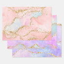 Search for gold glitter wrapping paper Pink