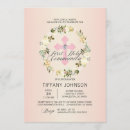 Recherche de premier saint invitations Aquarelle