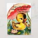 Search for spring rain postcards Vintage