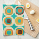 Search for geometric design tea towels Vintage
