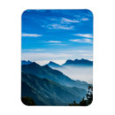 Recherche de montagne magnets Ciel bleu