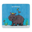 Recherche de hippopotames dessous de verres Dessin