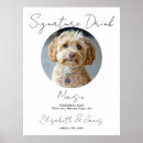 Search for menu wedding posters Black and white