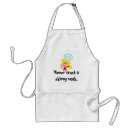 Search for never trust a skinny cook aprons Cooking
