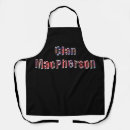 Search for clan tartan aprons Scottish