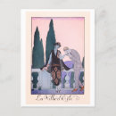 Recherche de haute couture mode cartes postales Rétro