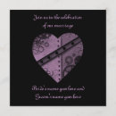 Search for romance square invitations Stylish