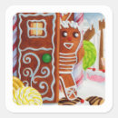 Recherche de gingerbread man autocollants Noël