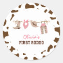 Search for cowboy hat stickers First rodeo
