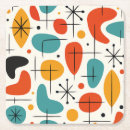 Search for atomic era design coasters Mid century modern