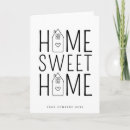 Search for house warming cards Real estate