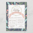 Search for slumber party invitations For her