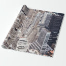 Search for new york city wrapping paper America