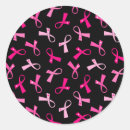 Search for cancer ribbon stickers Breast cancer support