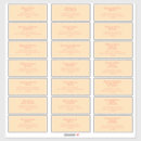 Recherche de cream stickers Bride