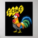 Search for rooster painting posters F caw f