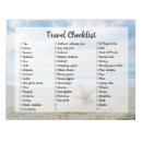 Search for packing list Beach