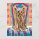 Search for yorkie puppy postcards Dog