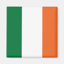 Recherche de drapeau irlandais magnets Patrick