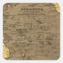 Search for coloured map stickers Hand
