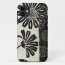 Search for black and white flowers iphone cases Florals