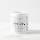 Search for literary mugs Writing