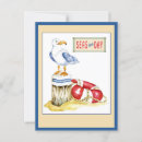 Recherche de mouettes cartes postales Amusant