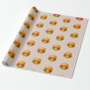 Search for hamburger wrapping paper Fast food
