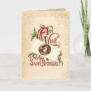 Search for saint nicholas christmas cards Vintage