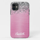 Search for metallic pink iphone cases Sparkle