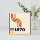 Search for 1970 birthday invitations Vintage