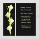 Search for calla lilly invitations Elegant