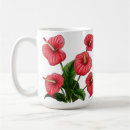 Search for anthuriums drinkware Flowers