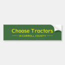 Search for tractor bumper stickers Humour