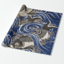 Search for japanese wave wrapping paper Waves