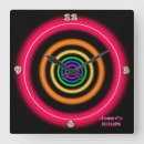 Search for light pink clocks Black