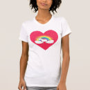 Recherche de licornes tshirts Rouge