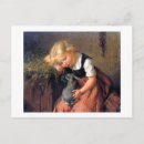Recherche de lapin fille cartes postales Lapins